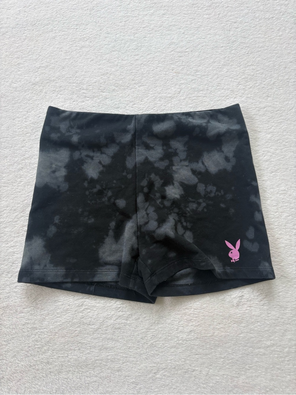 Playboy Tye Dye Biker Shorts